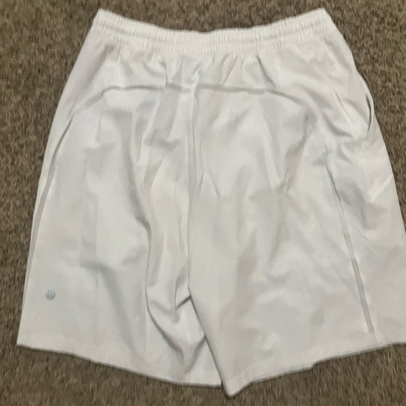 lululemon athletica Other - White Lululemon Shorts